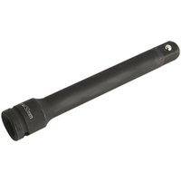 Loops 150mm Steel Impact Extension Bar - 1/2" Sq Drive - Spring-Ball Socket Retainer in Metallics