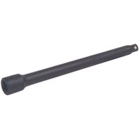 Loops 250mm Steel Impact Extension Bar - 1/2" Sq Drive - Spring-Ball Socket Retainer in Metallics