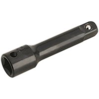 Loops 75mm Steel Impact Extension Bar - 3/8" Sq Drive - Spring-Ball Socket Retainer in Metallics