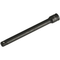 Loops 150mm Steel Impact Extension Bar - 3/8" Sq Drive - Spring-Ball Socket Retainer in Metallics