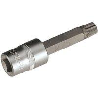 Loops M14 x 100mm Long Spline Socket Bit - 1/2" Square Drive - Cylinder Head Bolt
