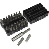 Loops 33 Piece Security Bit & Magnetic Adaptor Set - TRX-Star - Imperial & Metric