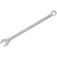 Loops 16mm x 297mm Extra Long Combination Spanner - Chrome Vanadium Steel Nut Wrench in Metallics