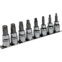 Loops 8pc METRIC Hex Key Socket Bit Set - 3/8" Square Drive - Damaged & Stripped Bolts