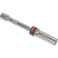 Loops 14mm 12-Point Spark Plug Socket - 3/8" Sq Drive - 85mm Universal Joint Extension