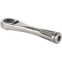 Loops Micro Ratchet Bit Driver - 1/4" Hex Drive - 72-Tooth Ratchet - Additional Drive