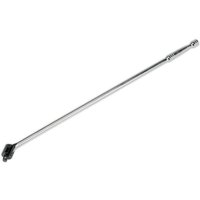 Loops 750mm Breaker Pull Bar - 1/2" Sq Drive Knuckle - Spring Loaded Socket Retention