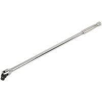 Loops 750mm Breaker Pull Bar - 3/4" Sq Drive Knuckle - Spring Loaded Socket Retention