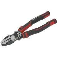 Loops 200mm High Leverage Combination Pliers - Serrated Jaws - Corrosion Resistant
