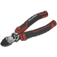 Loops 160mm High Leverage Side Cutters - Precision Cutting Edges - Corrosion Resistant