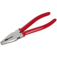 Loops 200mm Combination Pliers - Drop Forged Steel - 30mm Jaw Capacity - Serrated Jaws in Metallics