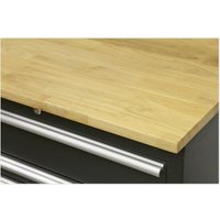 Loops 1550mm Hardwood Worktop for ys02602 & ys02604 Modular Floor Cabinets