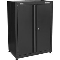 Loops Modular Stacking Cabinet - Magnetic Door Latches - Adjustable Feet - Extendable