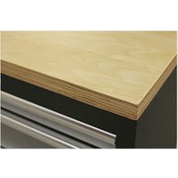 Loops 680mm Pressed Wood Worktop for ys02633 ys02634 ys02639 & ys02641 Cabinets