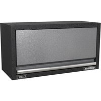 Loops 680mm Modular Wall Cabinet - Lift-up Door with Gas Struts - Aluminium Handles