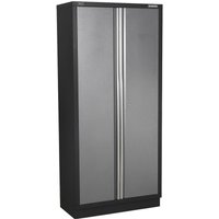 Loops 915mm Full Height Modular Floor Cabinet - Double Doors - Four Adjustable Shelves