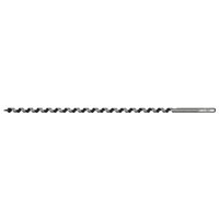 Loops 10 x 460mm Hardened Auger Wood Drill Bit - Hexagonal Shank - Woodwork Timber