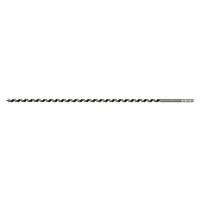 Loops 10 x 600mm Hardened Auger Wood Drill Bit - Hexagonal Shank - Woodwork Timber
