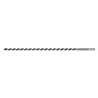 Loops 13 x 460mm Hardened Auger Wood Drill Bit - Hexagonal Shank - Woodwork Timber