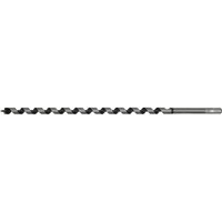 Loops 14 x 460mm Hardened Auger Wood Drill Bit - Hexagonal Shank - Woodwork Timber