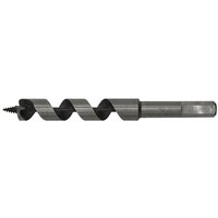 Loops 16 x 155mm Hardened Auger Wood Drill Bit - Hexagonal Shank - Woodwork Timber