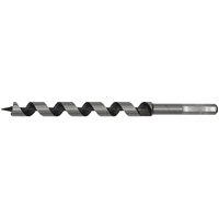 Loops 16 x 235mm Hardened Auger Wood Drill Bit - Hexagonal Shank - Woodwork Timber