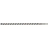 Loops 16 x 600mm Hardened Auger Wood Drill Bit - Hexagonal Shank - Woodwork Timber