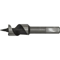 Loops 20 x 100mm Hardened Auger Wood Drill Bit - Hexagonal Shank - Woodwork Timber