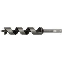 Loops 28 x 235mm Hardened Auger Wood Drill Bit - Hexagonal Shank - Woodwork Timber
