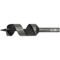 Loops 32 x 155mm Hardened Auger Wood Drill Bit - Hexagonal Shank - Woodwork Timber