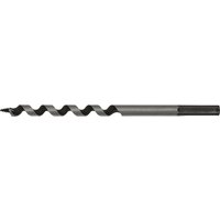 Loops 8 x 155mm Hardened Auger Wood Drill Bit - Hexagonal Shank - Woodwork Timber