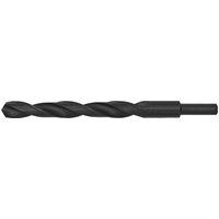 Loops 11.5 x 140mm HSS Roll Forged Blacksmith Drill Bit - Reduced Shank - 95mm Flute in Black