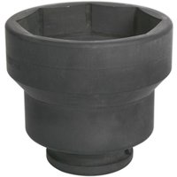 Loops 80mm SCANIA Front Hub Nut Socket - 3/4" Square Drive - 8 Point Impact Bit