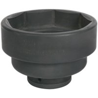 Loops 100mm SCANIA Rear Hub Nut Socket - 3/4" Square Drive - 8 Point Impact Bit
