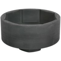 Loops 115mm Wheel Shaft Cover Nut Socket - 1" Sq Drive - 8 Pt Impact Bit - For Volvo