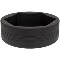 Loops 120mm Commercial 6 Point Impact Socket Bit - 1" Square Drive - Drop Forged Steel in Metallics