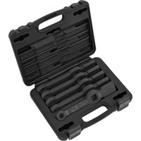 Loops 5 Piece Brake Caliper Slogging Wrench Set - 3/4" Sq Drive - TRX-Star - Bi-Hex
