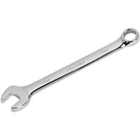 Loops 17mm Steel Combination Spanner - Long Slim Design Combo Wrench - Chrome Vanadium in Metallics