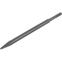 Loops 250mm Impact Breaker Point - SDS Plus Shank - Demolition Hammer Chisel in Metallics