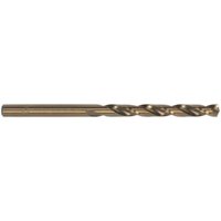 Loops 10 PACK 4.5mm Fully Ground HSS Cobalt Drill Bit - Long Life Clog Free Drill Bit