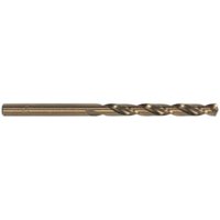 Loops 10 PACK 5mm Fully Ground HSS Cobalt Drill Bit - Long Life Clog Free Drill Bit