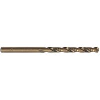 Loops 10 PACK 6mm Fully Ground HSS Cobalt Drill Bit - Long Life Clog Free Drill Bit