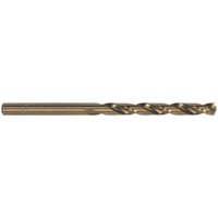Loops 10 PACK 7mm Fully Ground HSS Cobalt Drill Bit - Long Life Clog Free Drill Bit