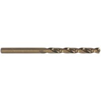 Loops 10 PACK 8.5mm Fully Ground HSS Cobalt Drill Bit - Long Life Clog Free Drill Bit