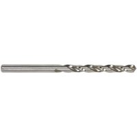 Loops 5 PACK 10 x 130mm Fully Ground HSS Drill Bit - High Speed Clog Free Drill Bit
