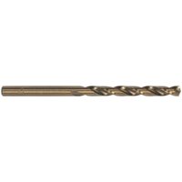 Loops 5 PACK 10.5mm Fully Ground HSS Cobalt Drill Bit - Long Life Clog Free Drill Bit