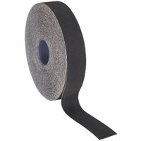 Loops Blue Twill Emery Roll - 25mm x 50m - Flexible & Tear Resistant - 80 Grit