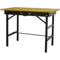 Loops 1m Folding Portable Workbench - Lightweight & Carry Handles - Painter DIY Table
