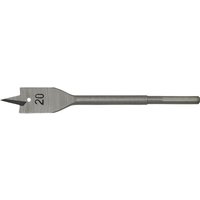 Loops 20 x 152mm Fully Hardened Wood Drill Bit - Hex Shank - High Performance Woodwork