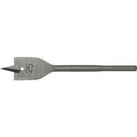 Loops 25 x 152mm Fully Hardened Wood Drill Bit - Hex Shank - High Performance Woodwork
